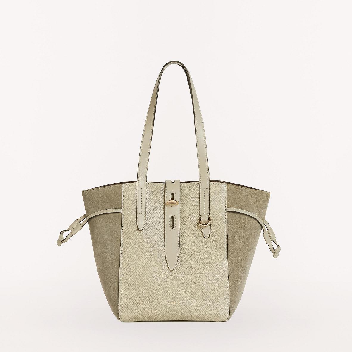 Furla Net Handväska Dam Beige Rea GBK830629